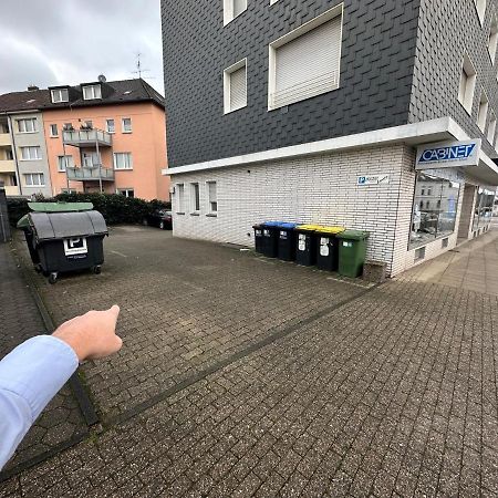 Moderne Und Gemuetliches Appartement Im Eg Mit Eigenem Zugang In Guter Wohnlage Mülheim an der Ruhr Dış mekan fotoğraf
